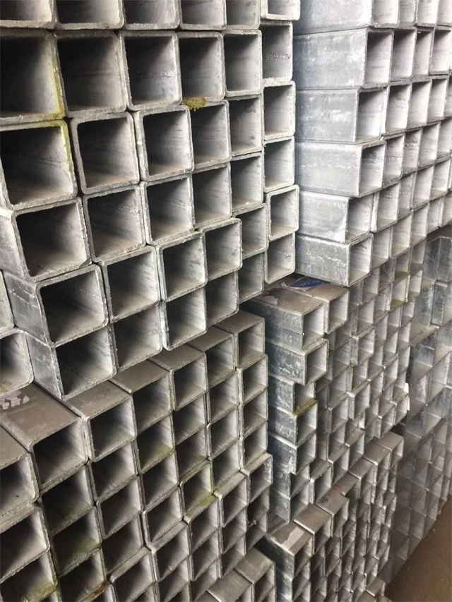 低合金 Q355B 林甸林甸林甸镀锌无缝方管 工程专用无缝林甸林甸林甸镀锌方管